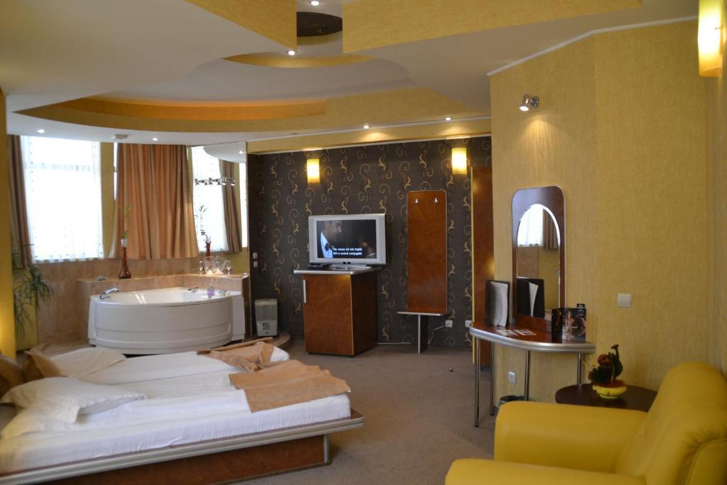 Hotel Helin - Calea Bucuresti Craiova Pokoj fotografie